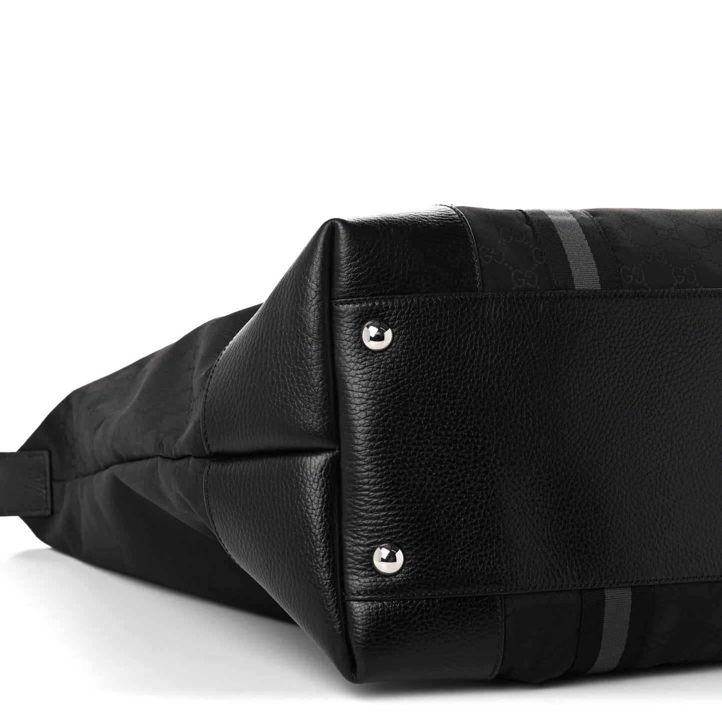 Nylon Monogram XL Duffle Bag Black
