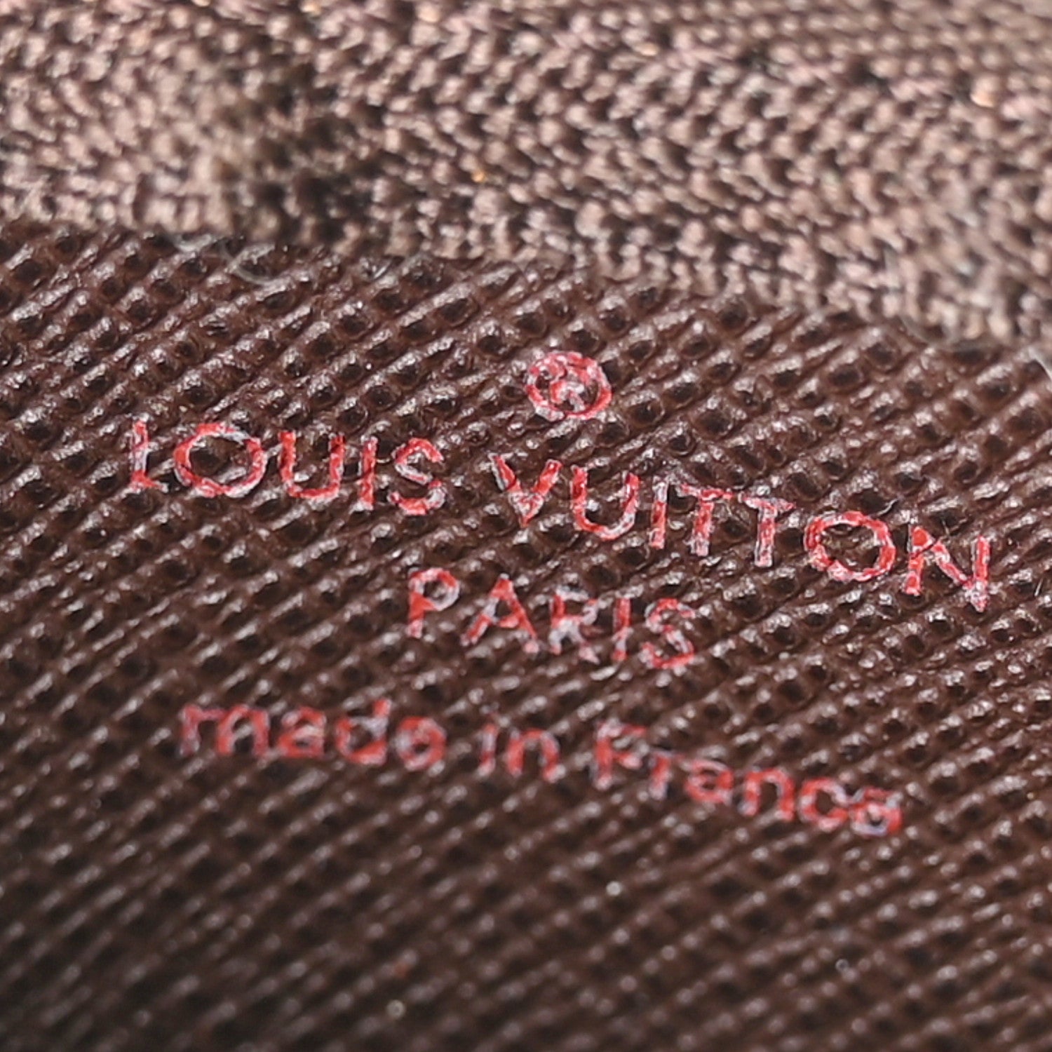 Louis Vuitton Damier Ebene Key Pouch 7 of 8