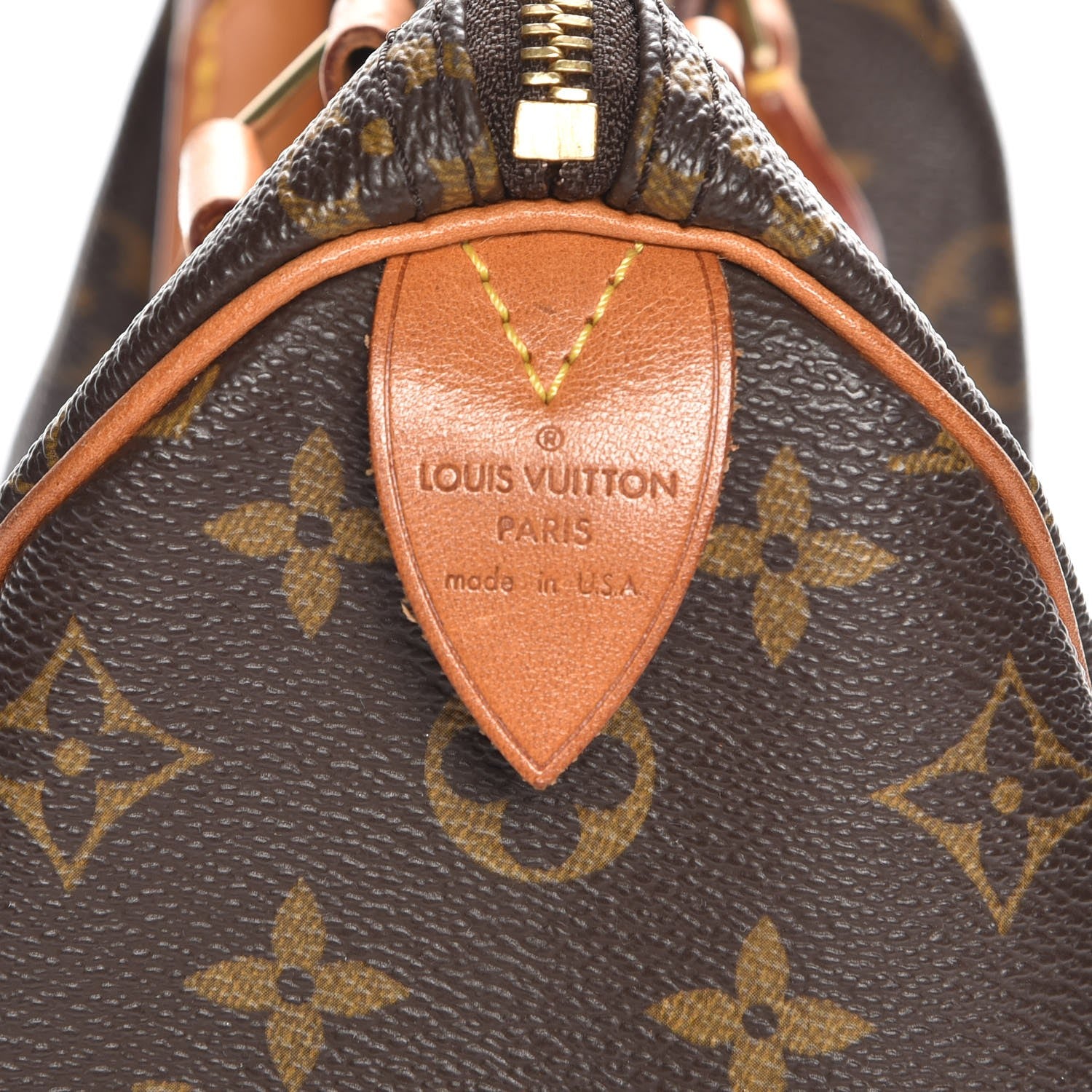 Louis Vuitton Monogram Speedy 25 5 of 12