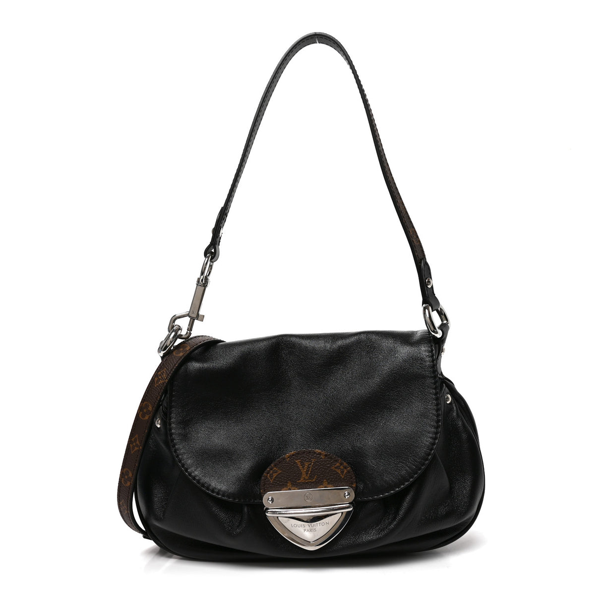 Louis Vuitton Lambskin Sunset Vibe Black 1 of 9