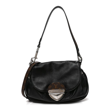 Louis Vuitton Lambskin Sunset Vibe Black 1 of 9