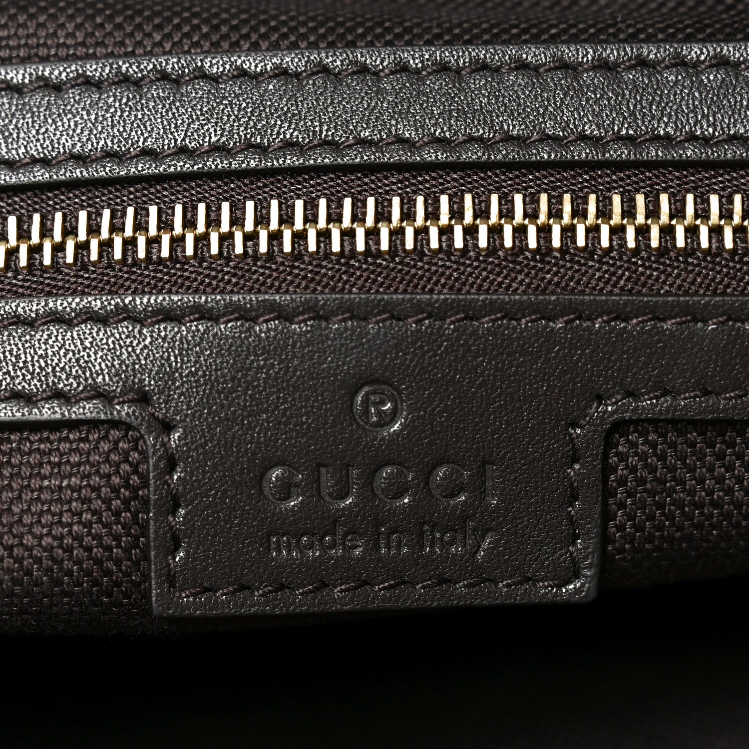 Gucci GG Supreme Monogram Medium Beatrix Tote Dark Brown 6 of 10