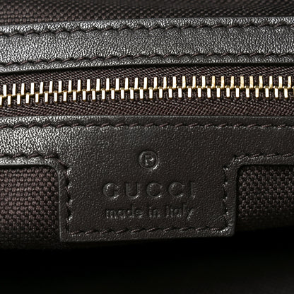 Gucci GG Supreme Monogram Medium Beatrix Tote Dark Brown 6 of 10