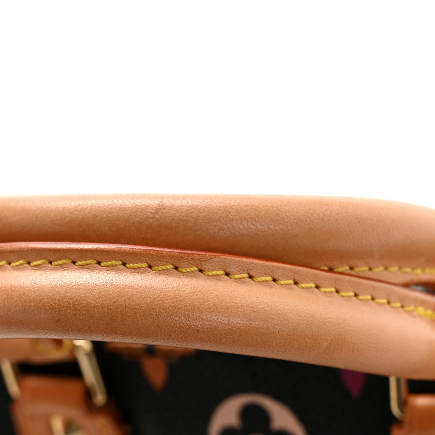Monogram Multicolor Mini Sac HL Speedy Black