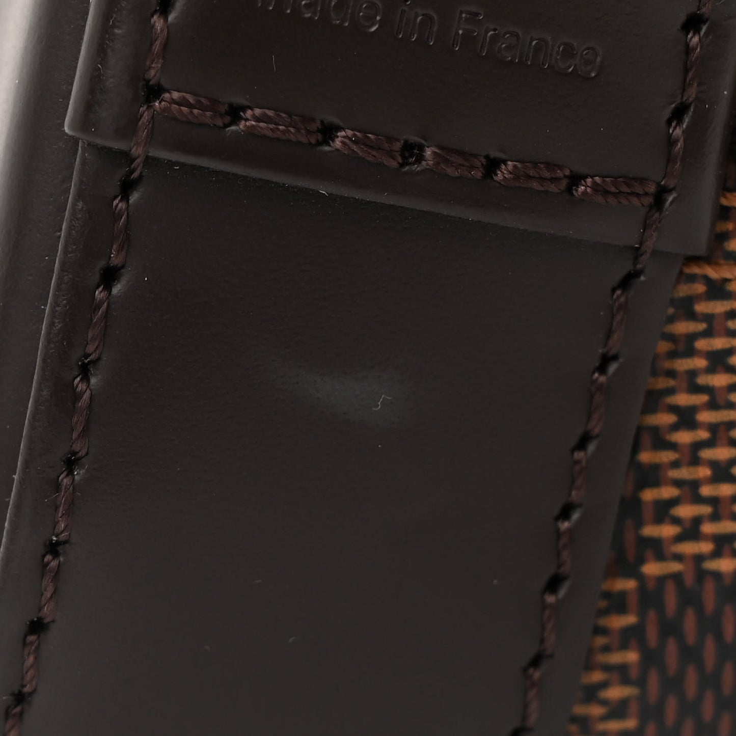 Damier Ebene Alma BB