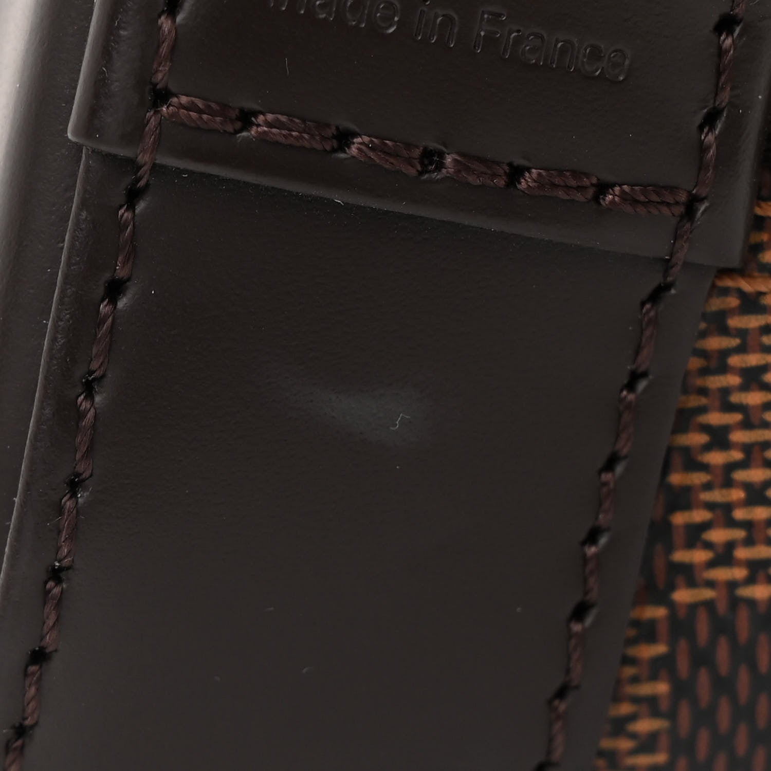 Louis Vuitton Damier Ebene Alma BB 11 of 11