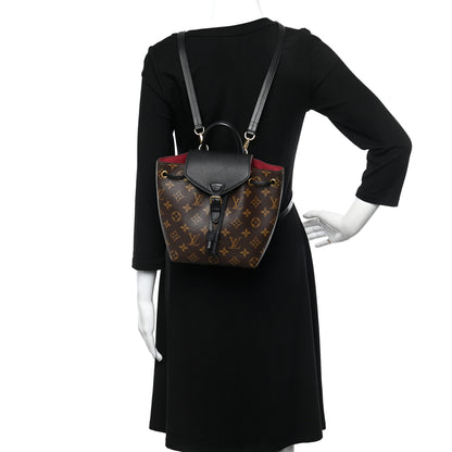 Louis Vuitton Monogram BB Montsouris NM Backpack Black 2 of 11