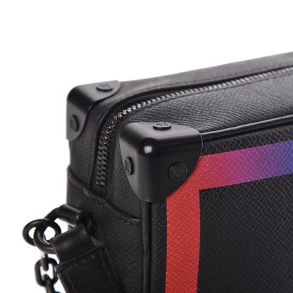 Louis Vuitton Taiga Rainbow Mini Soft Trunk Black 9 of 13