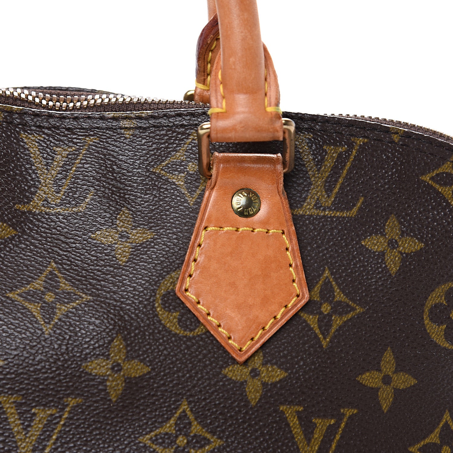 Louis Vuitton Monogram Alma PM 10 of 16