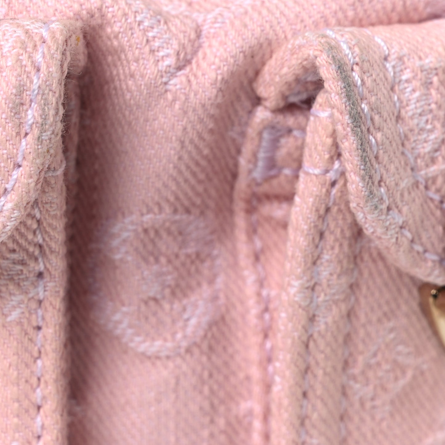 Denim Venice Backpack Washed Pink