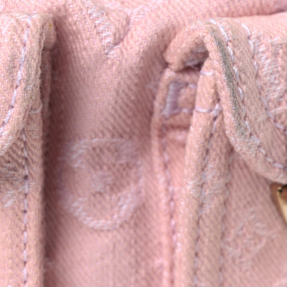 Louis Vuitton Denim Venice Backpack Washed Pink 11 of 13