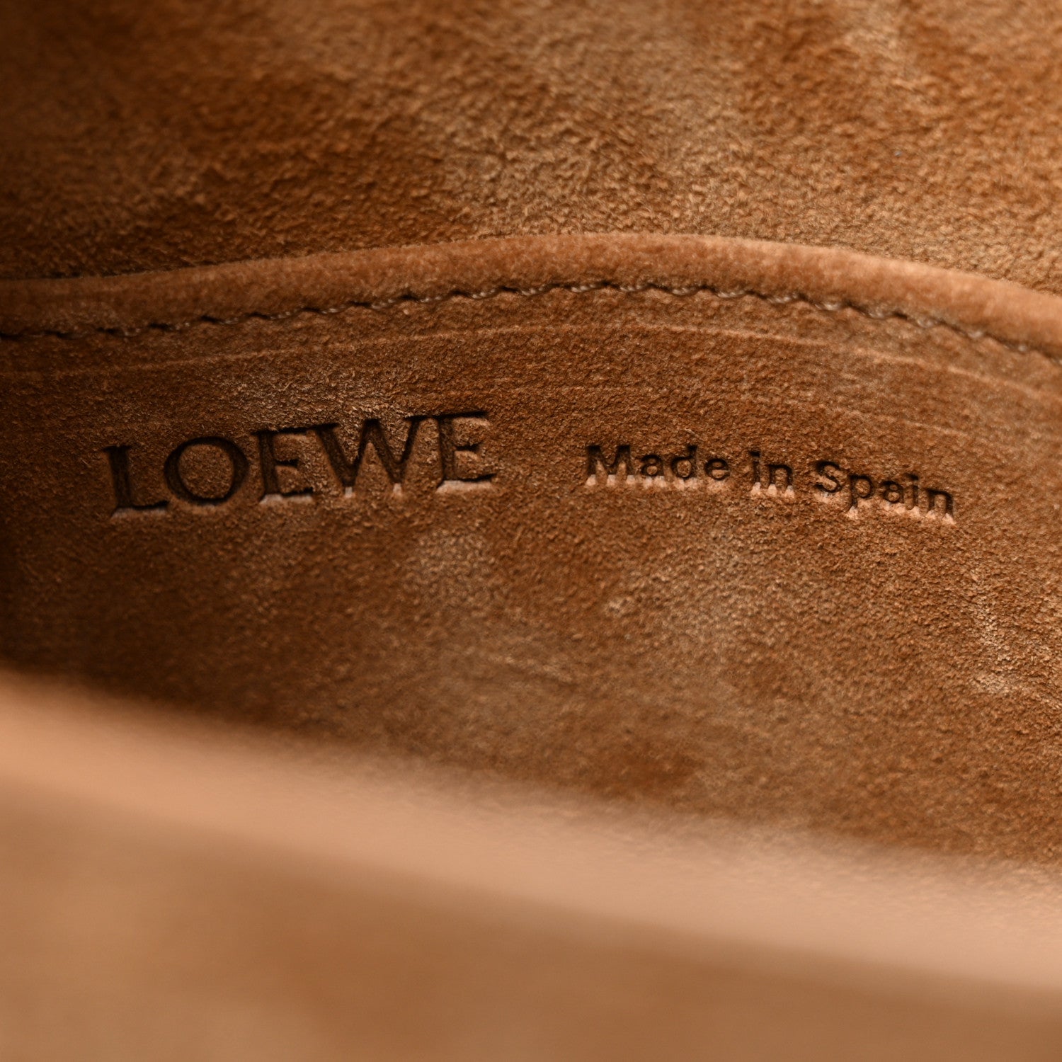 Loewe Soft Calfskin Amazona Small 180 Black 7 of 10