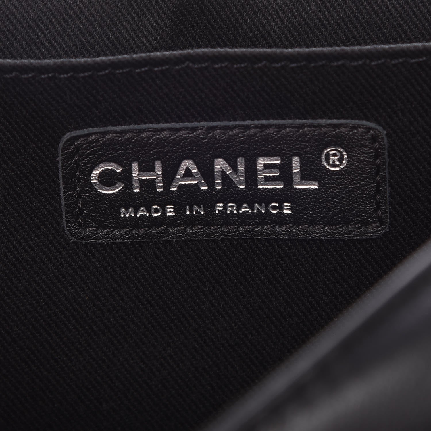Chanel Calfskin Quilted In The Business Flap Bag Black 6 of 8