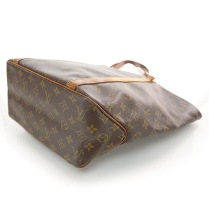 Louis Vuitton Monogram Sac Shopping Tote 4 of 7