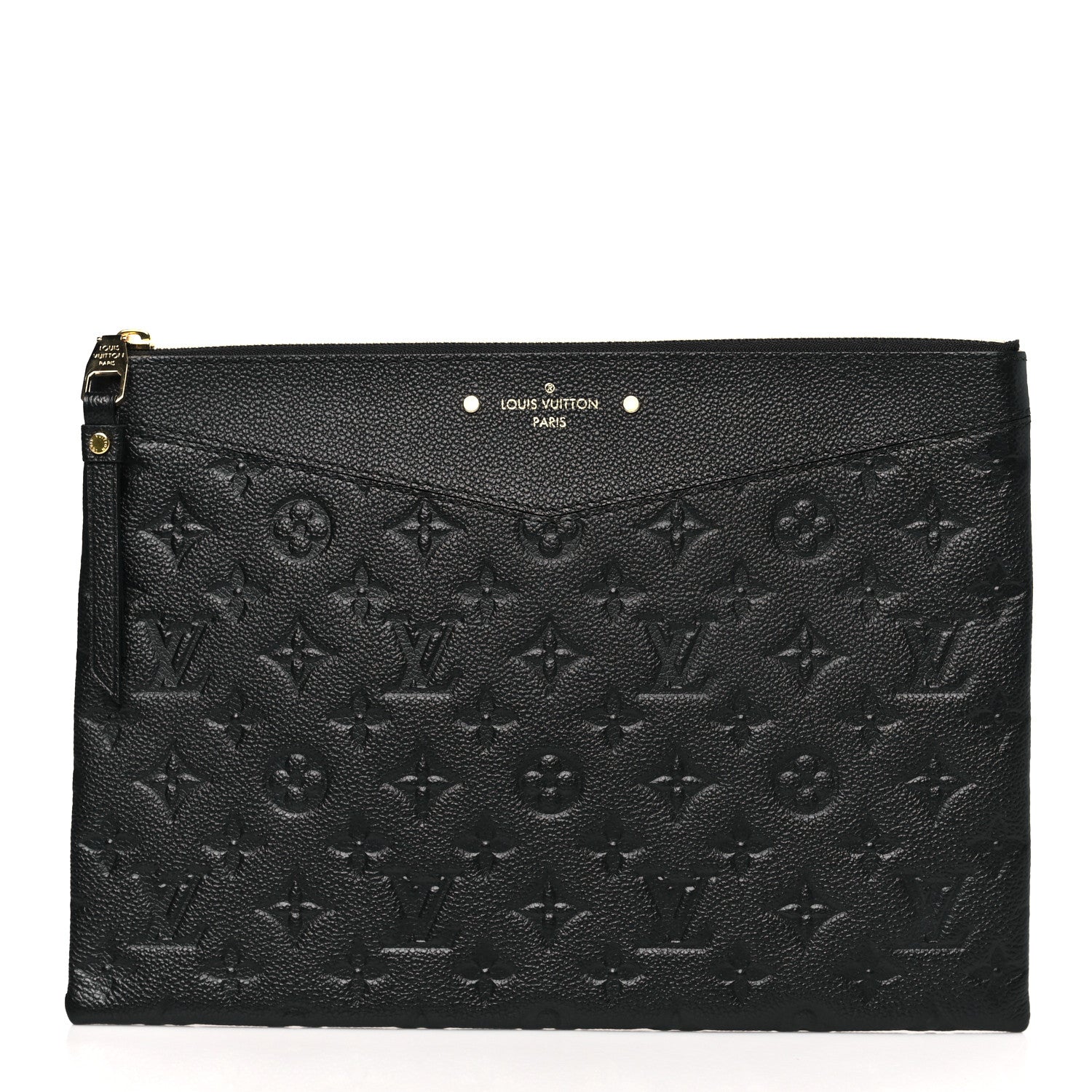 Louis Vuitton Empreinte Daily Pouch Black 1 of 7