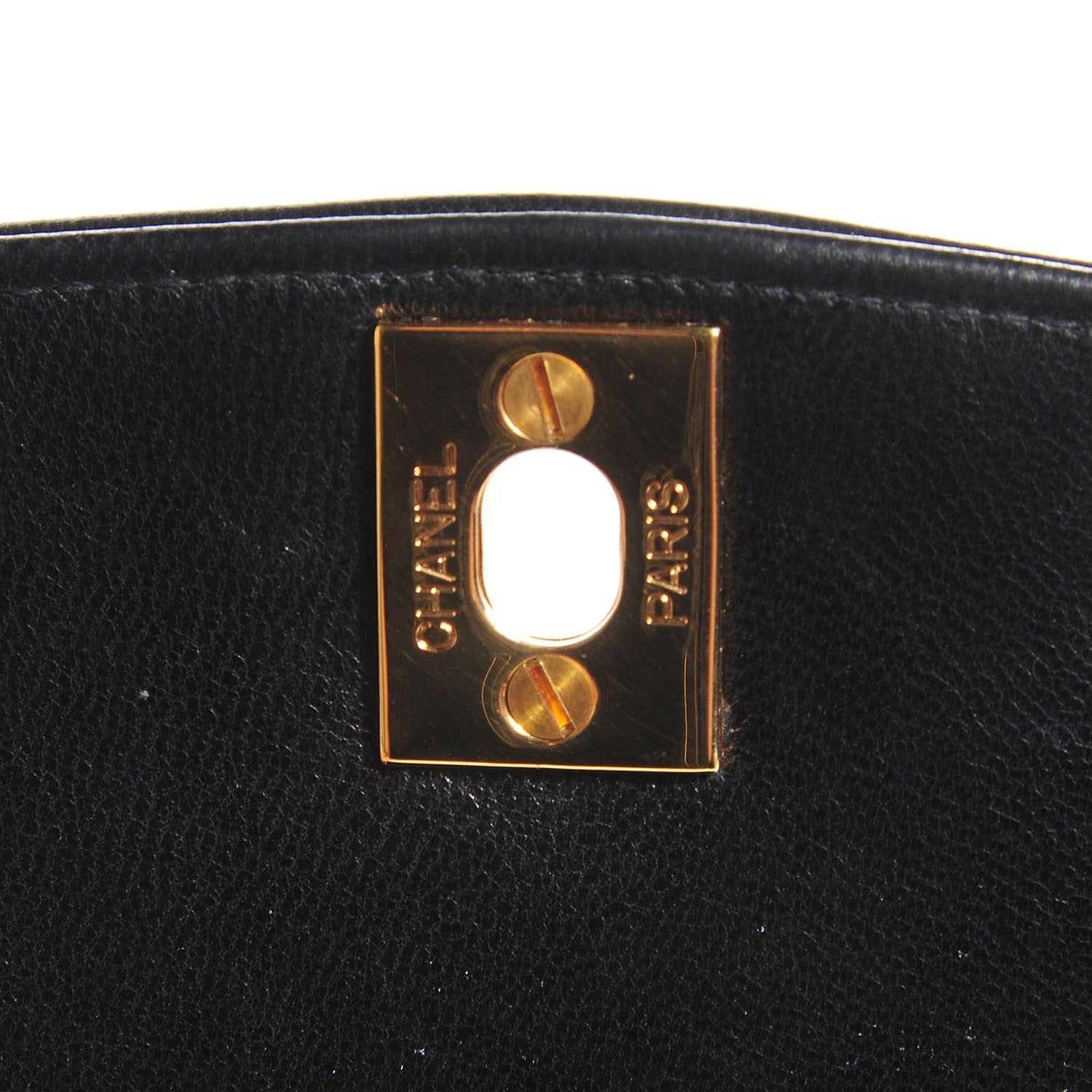 Chanel Lambskin Small Single Flap Black 6 of 9