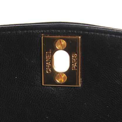 Chanel Lambskin Small Single Flap Black 6 of 9