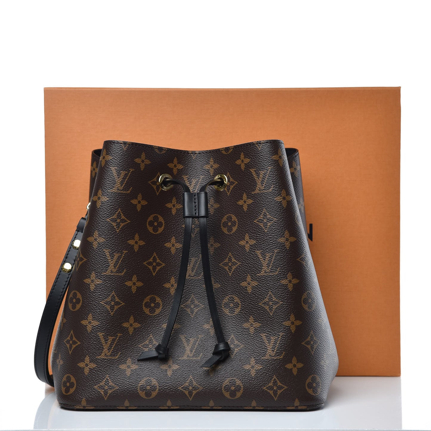 Monogram Neonoe MM Black