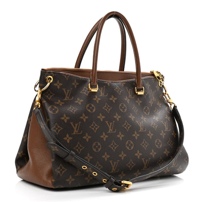 Louis Vuitton Monogram Pallas Full Noisette 3 of 15