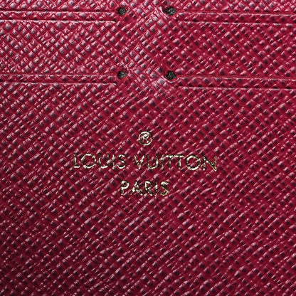 Louis Vuitton Monogram Clemence Wallet Fuchsia 6 of 6
