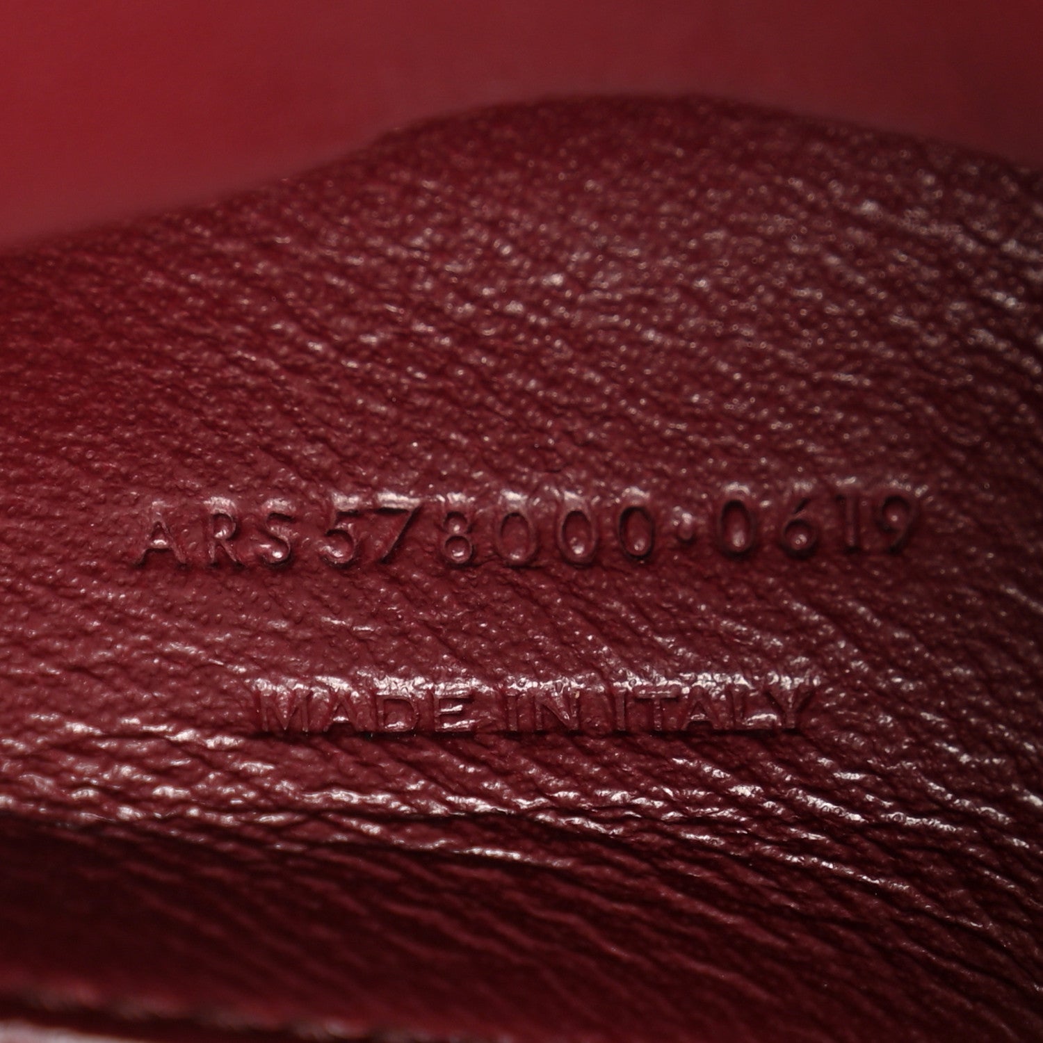 Saint Laurent Grain de Poudre Medium Classic Monogram Cassandra Top Handle Dark Green 7 of 11