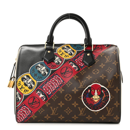 Louis Vuitton Monogram Kabuki Speedy 30 1 of 10