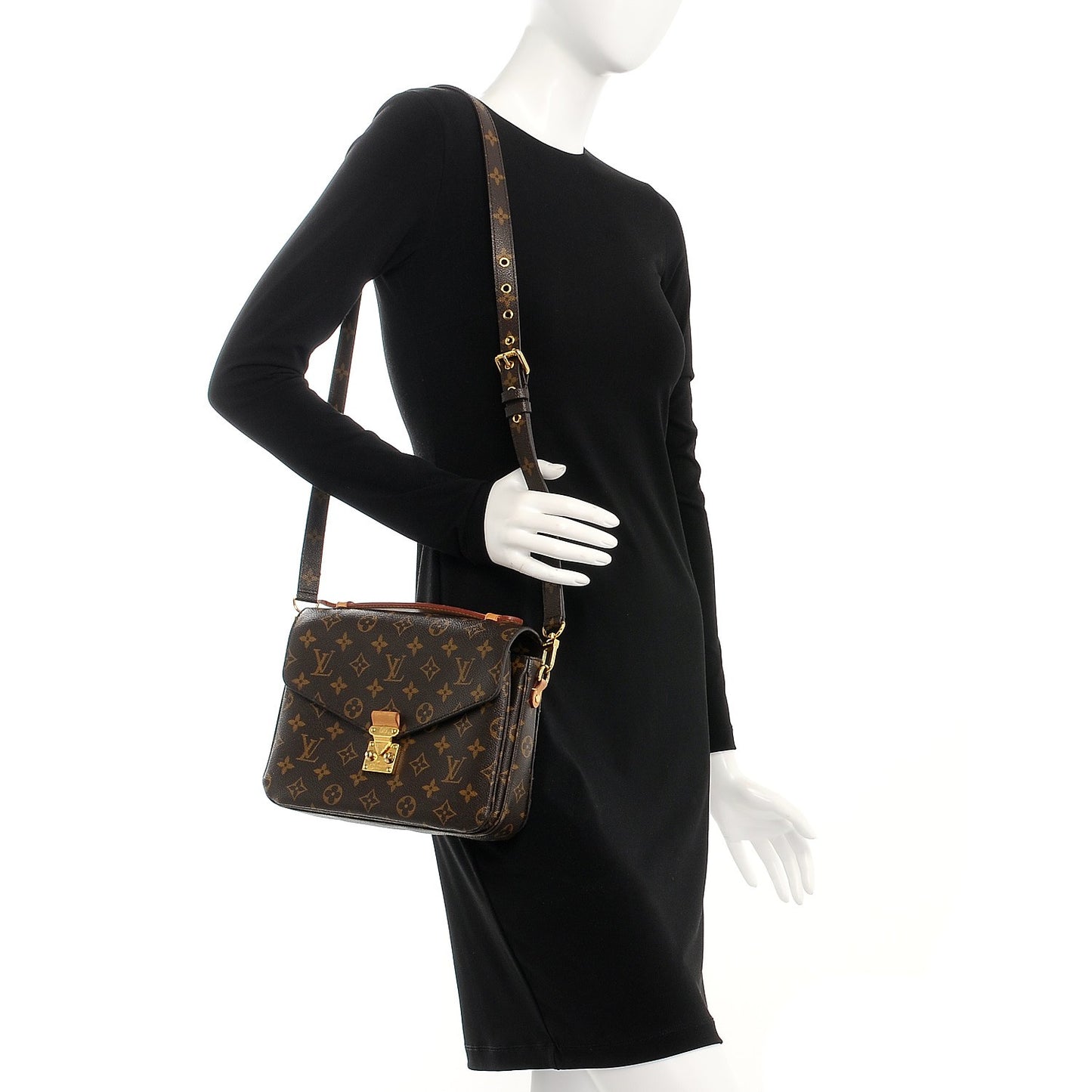Monogram Pochette Metis