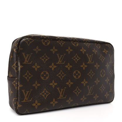 Louis Vuitton Monogram Trousse Toilette 28 3 of 8