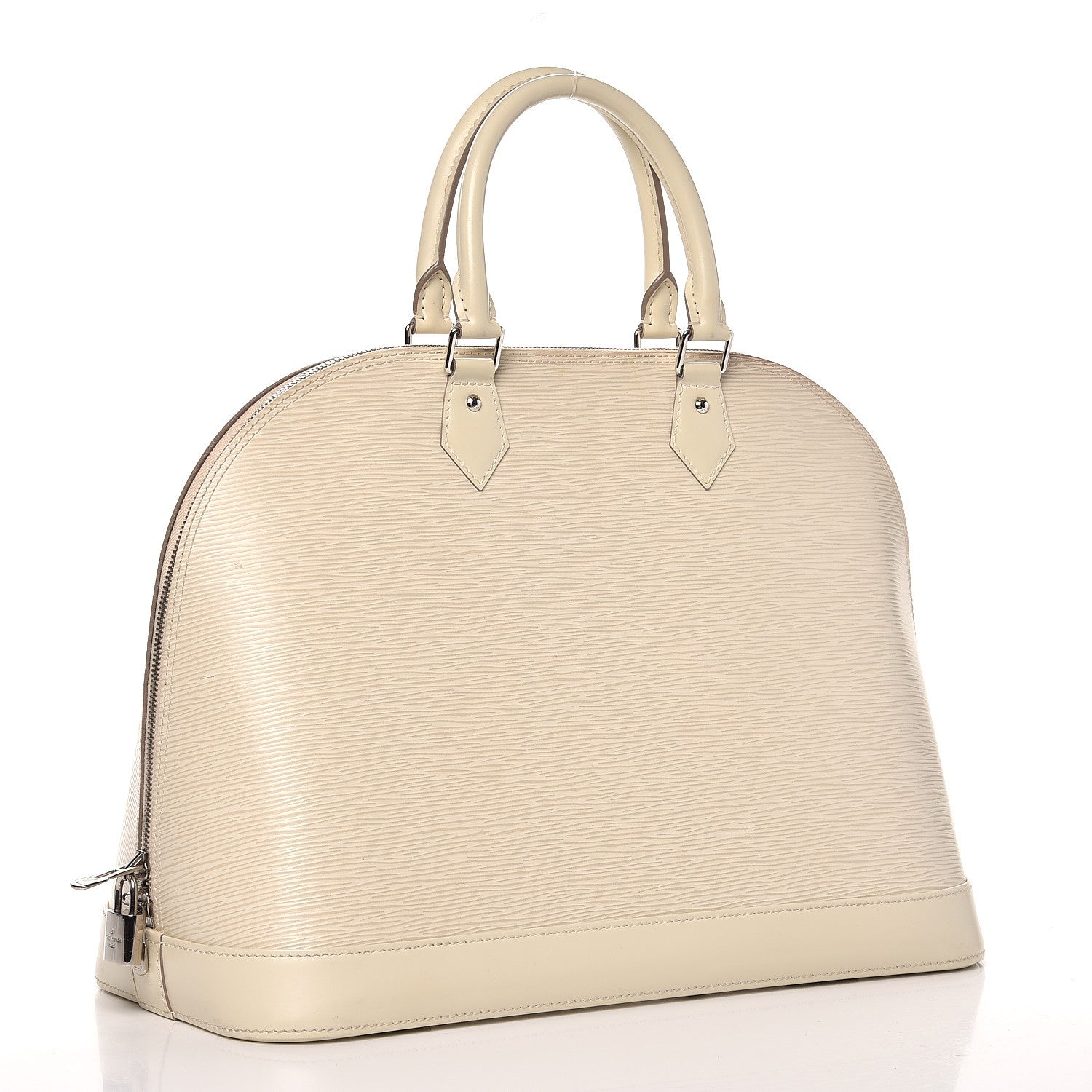 Louis Vuitton Epi Alma GM Ivory Ivory 3 of 12