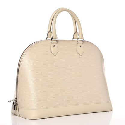 Louis Vuitton Epi Alma GM Ivory Ivory 3 of 12