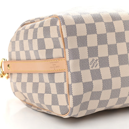 Louis Vuitton Damier Azur Speedy Bandouliere 25 7 of 8