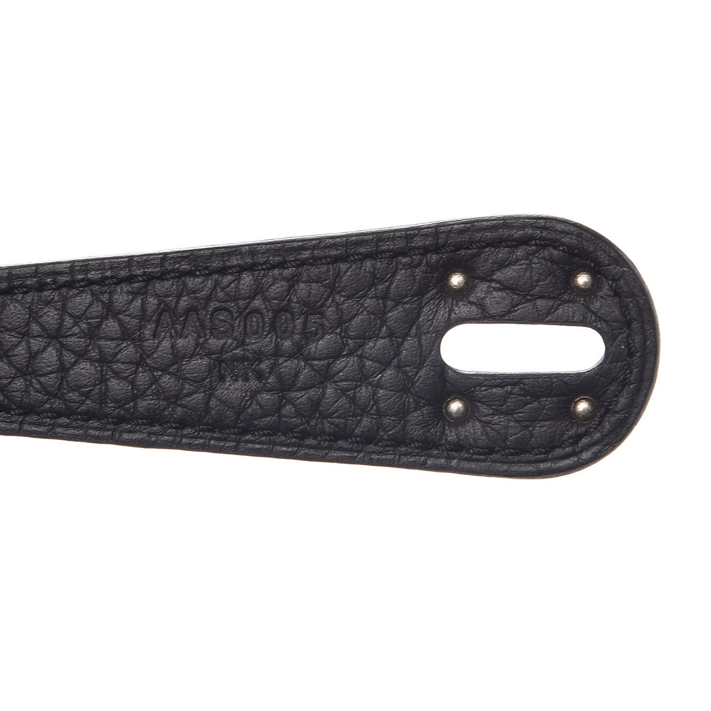 Taurillon Clemence Verso Lindy 30 Black Toffee