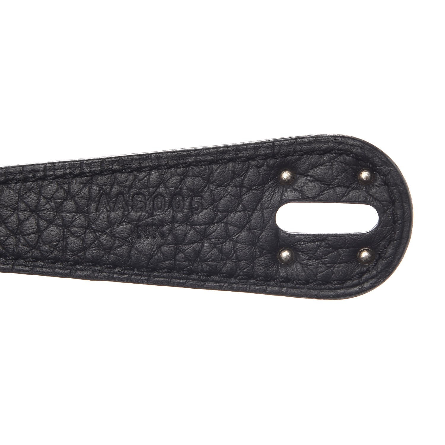 Hermes Taurillon Clemence Verso Lindy 30 Black Toffee 7 of 8