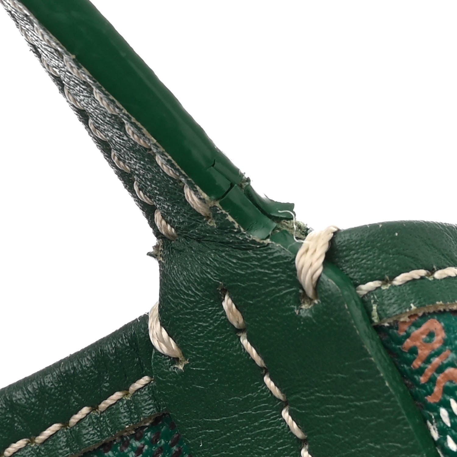 Goyard Goyardine Saint Louis GM Green 14 of 14