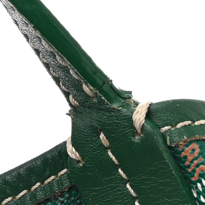 Goyard Goyardine Saint Louis GM Green 14 of 14