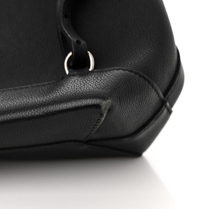 Louis Vuitton Calfskin Lockme Backpack Black 11 of 14
