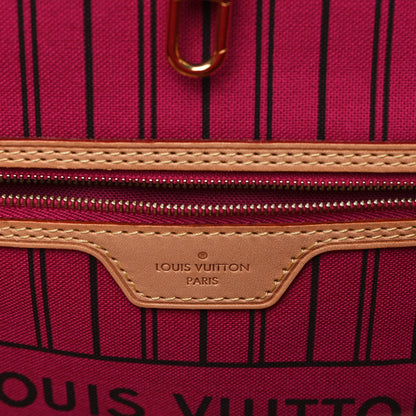 Louis Vuitton Monogram Neo Neverfull MM Pivoine 6 of 9