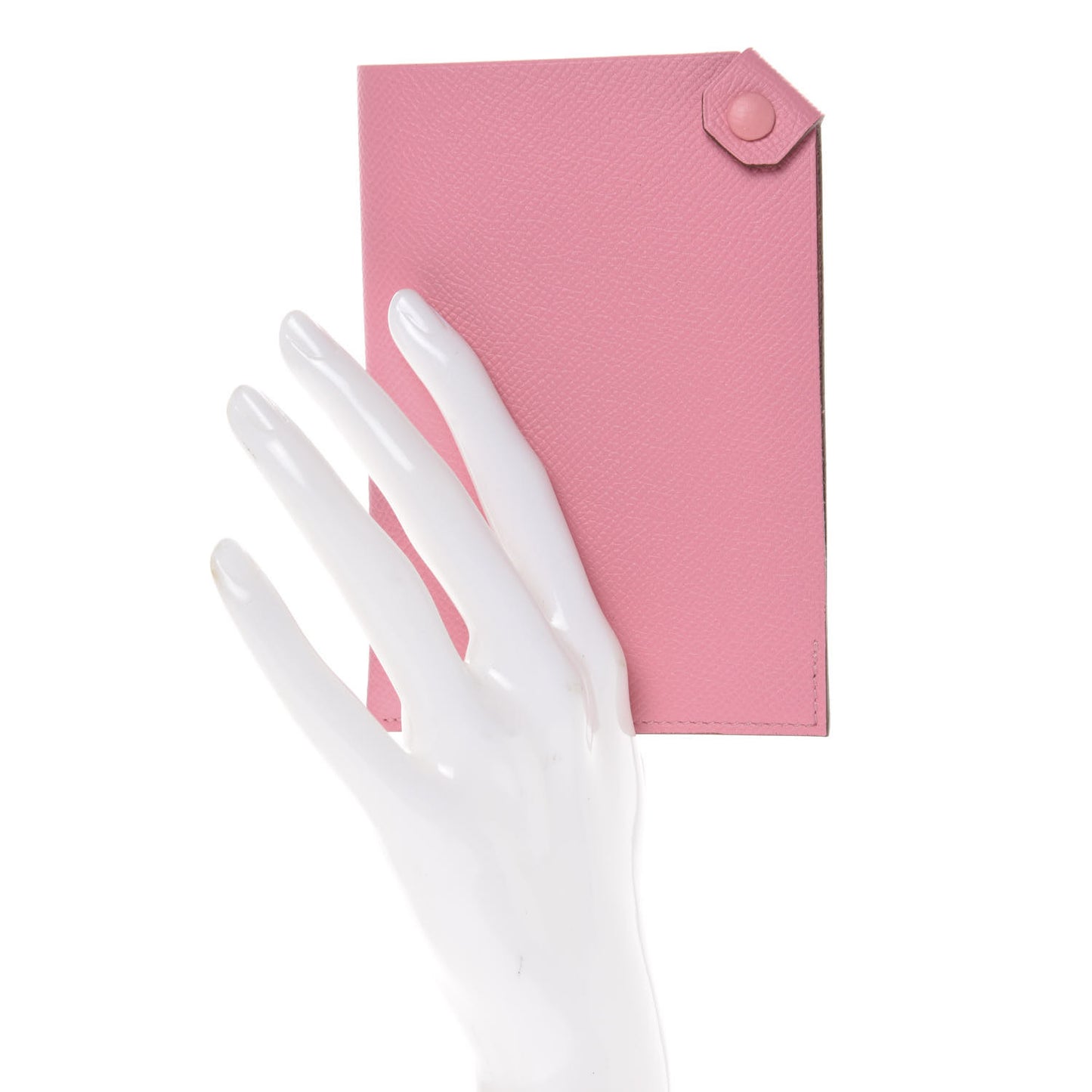 Epsom Tarmac PM Passport Holder Rose Confetti