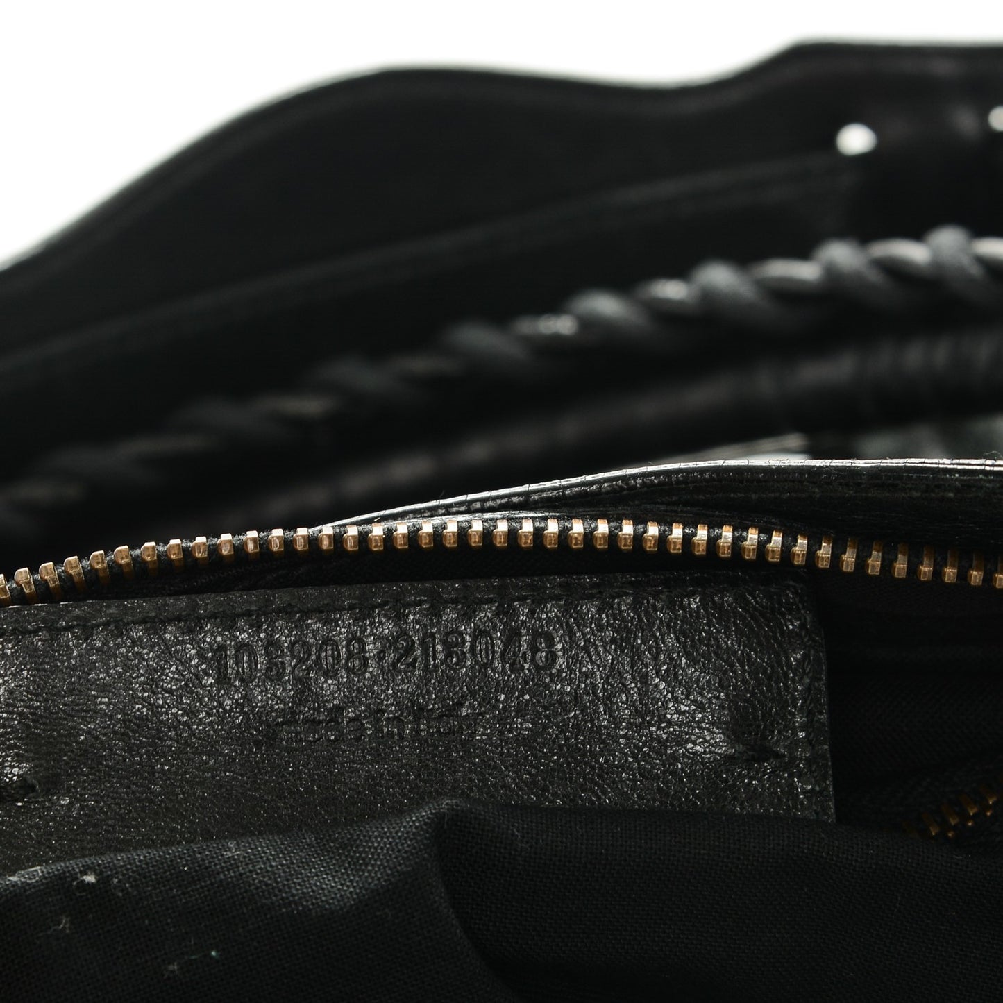 Chevre Classic Hardware First Black