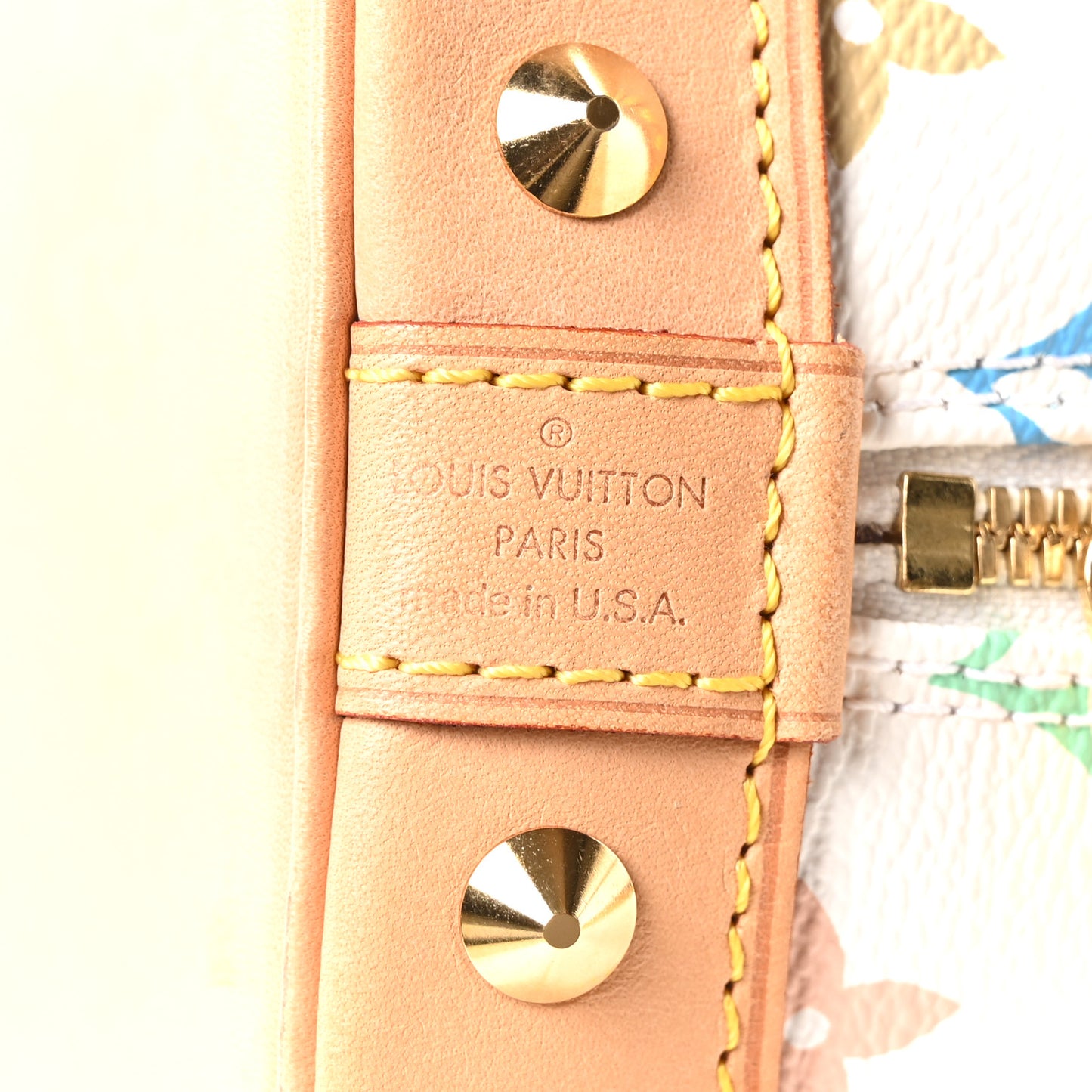 Monogram Multicolor Alma White