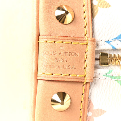 Louis Vuitton Monogram Multicolor Alma White 6 of 9