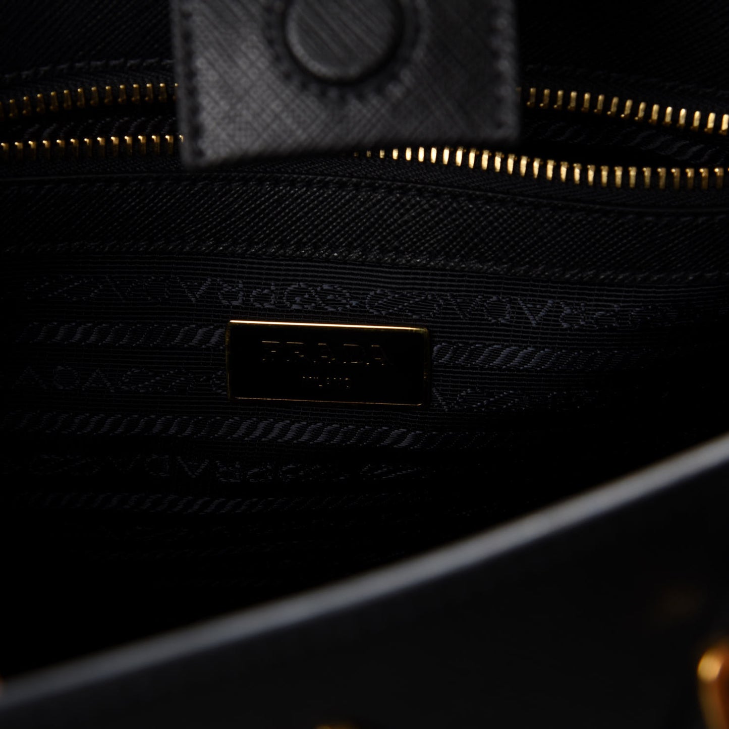 Saffiano Tote Black
