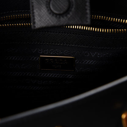 Prada Saffiano Tote Black 7 of 11
