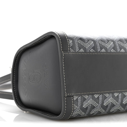 Goyard Goyardine Bonbonniere Bag Grey 8 of 9