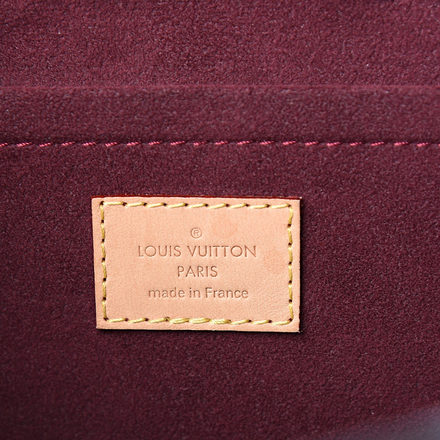 Louis Vuitton Monogram Montsouris NM Backpack 6 of 11