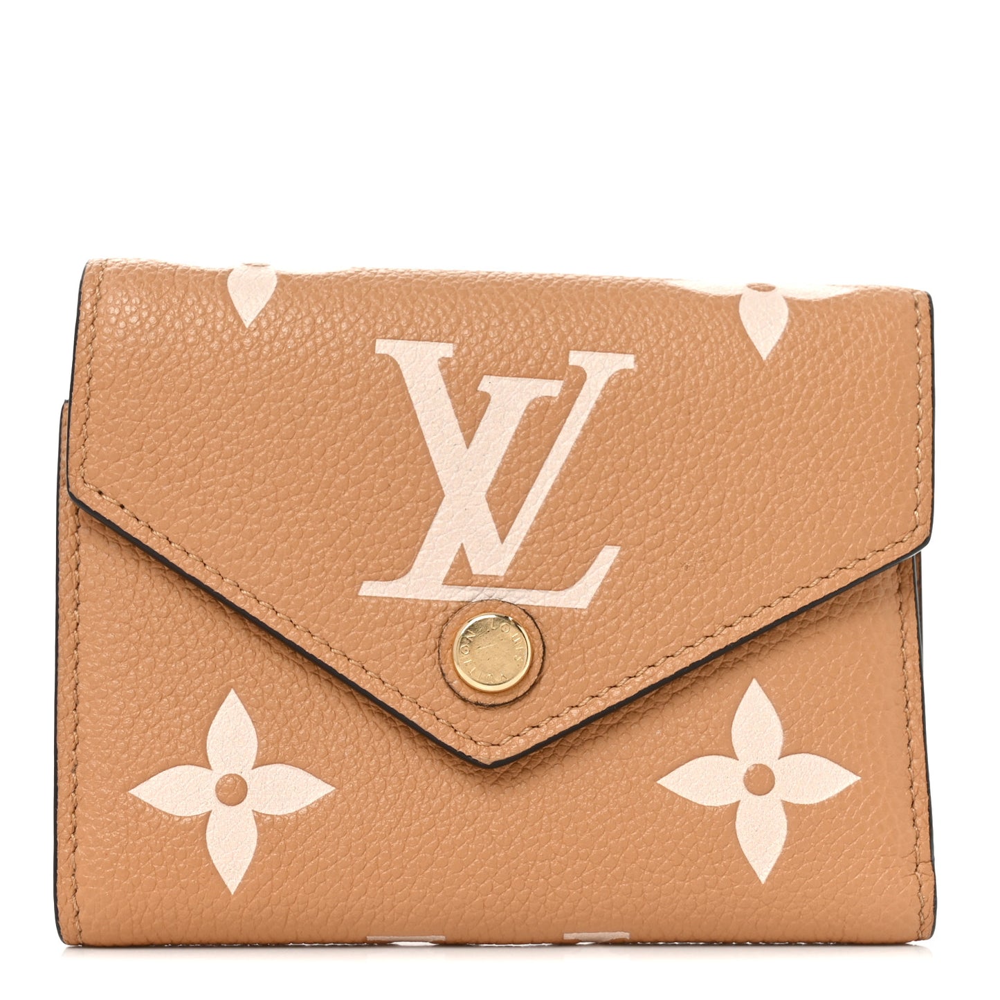 Empreinte Monogram Giant Victorine Wallet Arizona Creme