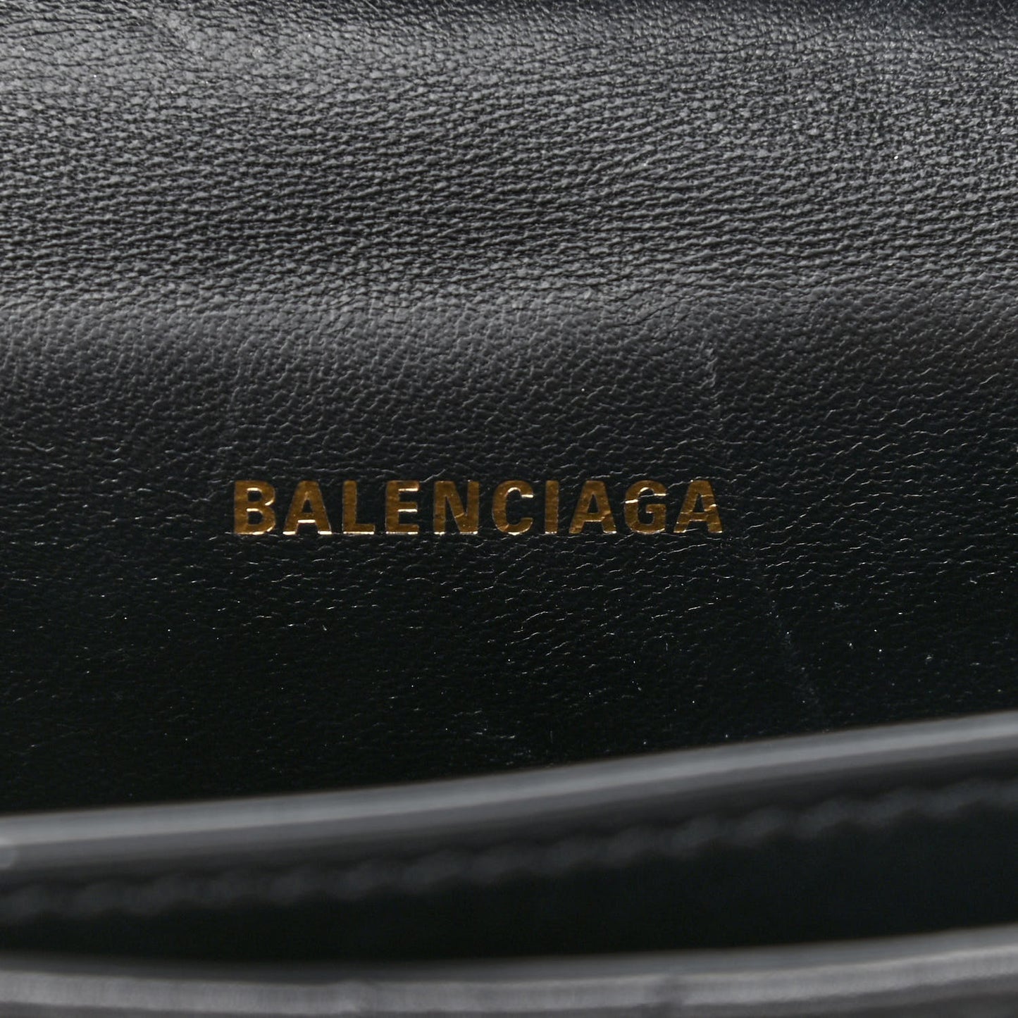 Nappa Calfskin Quilted XS Sharp Belt Bag Black