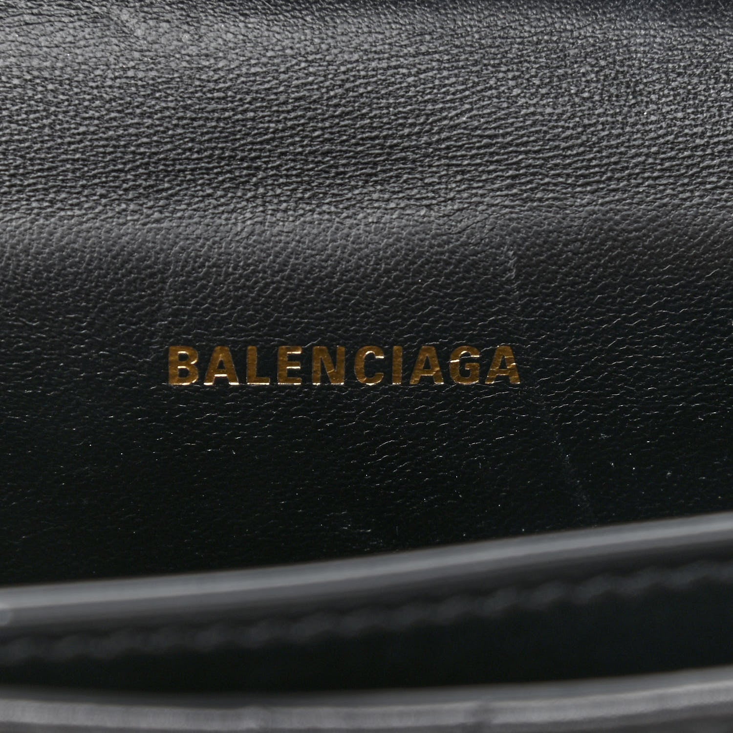 Balenciaga Nappa Calfskin Quilted XS Sharp Belt Bag Black 6 of 9