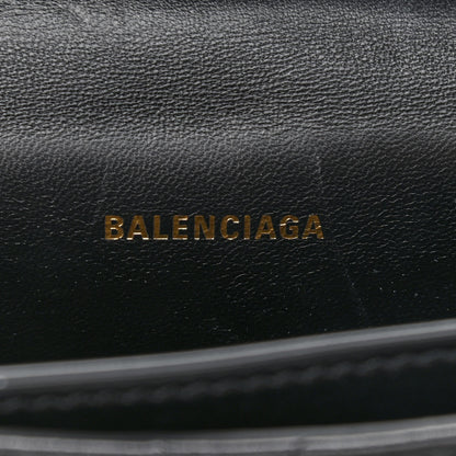 Balenciaga Nappa Calfskin Quilted XS Sharp Belt Bag Black 6 of 9