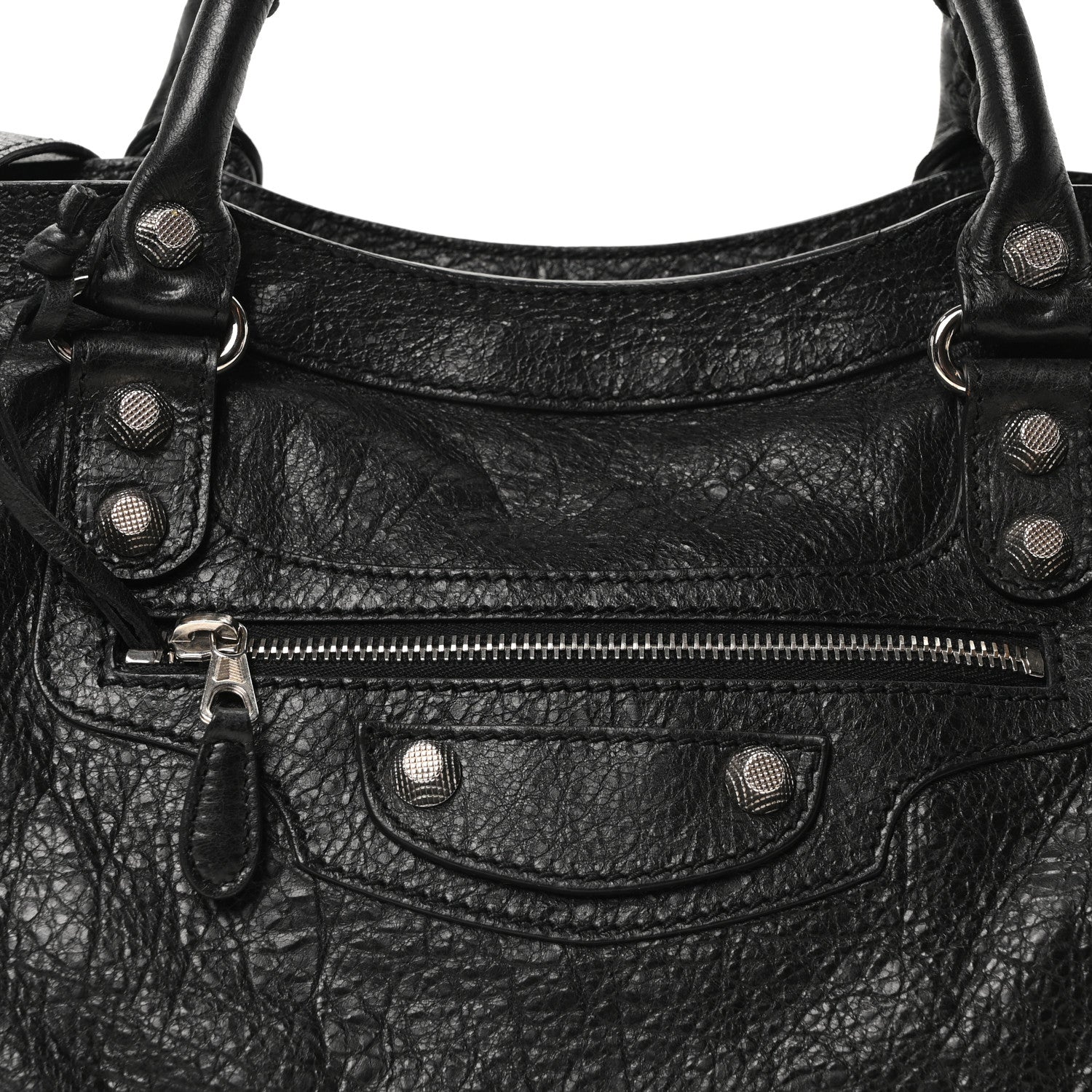 Balenciaga Agneau Giant 12 Silver Hardware City Black 9 of 11